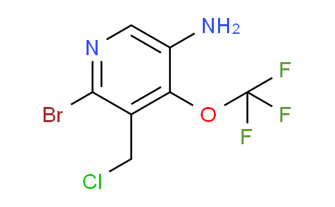 AM219737 | 1806183-12-9 | 5-Amino-2-bromo-3-(chloromethyl)-4-(trifluoromethoxy)pyridine