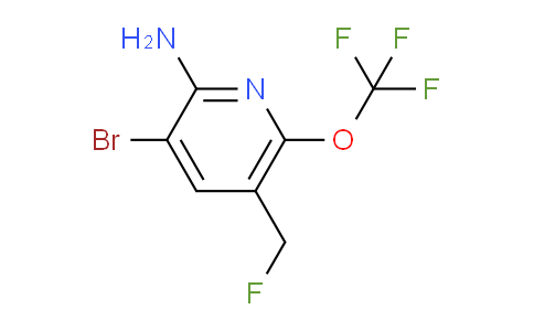 AM219738 | 1806183-21-0 | 2-Amino-3-bromo-5-(fluoromethyl)-6-(trifluoromethoxy)pyridine