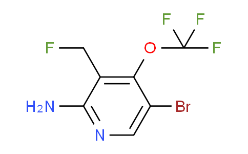 AM219740 | 1804010-70-5 | 2-Amino-5-bromo-3-(fluoromethyl)-4-(trifluoromethoxy)pyridine