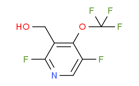 2,5-Difluoro-4-(trifluoromethoxy)pyridine-3-methanol