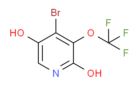 AM219743 | 1803983-71-2 | 4-Bromo-2,5-dihydroxy-3-(trifluoromethoxy)pyridine