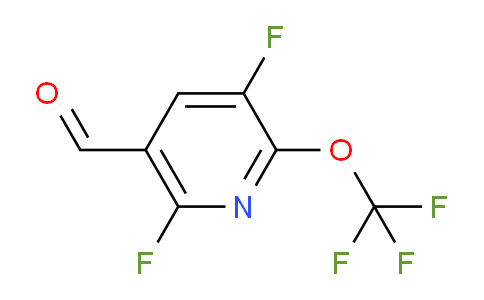 AM219746 | 1803484-03-8 | 3,6-Difluoro-2-(trifluoromethoxy)pyridine-5-carboxaldehyde