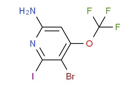 AM219747 | 1806135-45-4 | 6-Amino-3-bromo-2-iodo-4-(trifluoromethoxy)pyridine