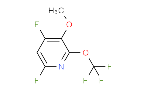 4,6-Difluoro-3-methoxy-2-(trifluoromethoxy)pyridine
