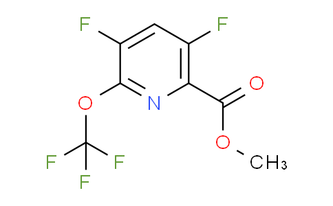 AM219749 | 1804467-65-9 | Methyl 3,5-difluoro-2-(trifluoromethoxy)pyridine-6-carboxylate