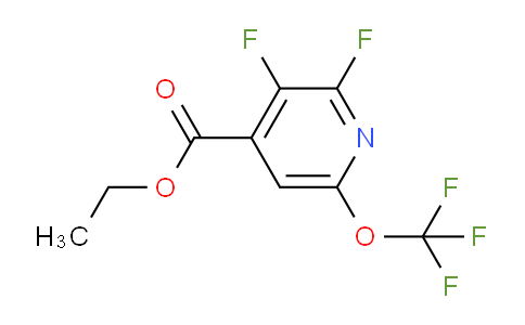 AM219750 | 1804603-78-8 | Ethyl 2,3-difluoro-6-(trifluoromethoxy)pyridine-4-carboxylate