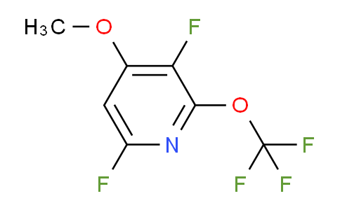 AM219751 | 1803971-41-6 | 3,6-Difluoro-4-methoxy-2-(trifluoromethoxy)pyridine