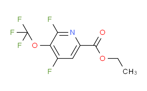AM219752 | 1804603-83-5 | Ethyl 2,4-difluoro-3-(trifluoromethoxy)pyridine-6-carboxylate