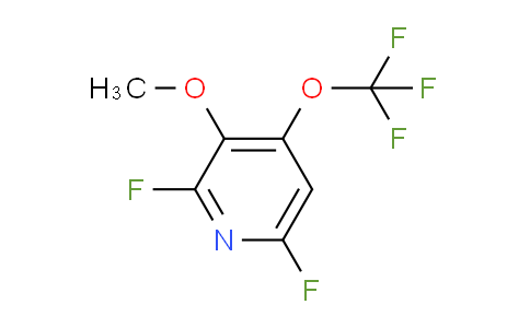AM219753 | 1804612-21-2 | 2,6-Difluoro-3-methoxy-4-(trifluoromethoxy)pyridine
