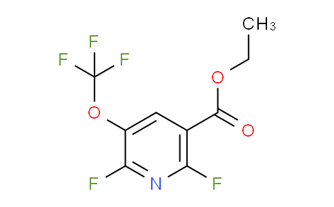 AM219754 | 1804467-96-6 | Ethyl 2,6-difluoro-3-(trifluoromethoxy)pyridine-5-carboxylate