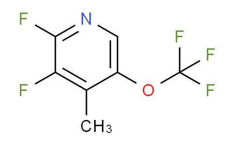 AM219755 | 1804560-93-7 | 2,3-Difluoro-4-methyl-5-(trifluoromethoxy)pyridine