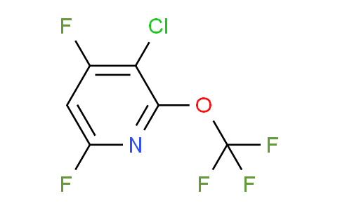 AM219760 | 1803985-00-3 | 3-Chloro-4,6-difluoro-2-(trifluoromethoxy)pyridine