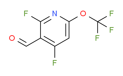 AM219761 | 1804467-18-2 | 2,4-Difluoro-6-(trifluoromethoxy)pyridine-3-carboxaldehyde