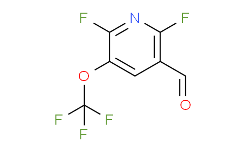 AM219762 | 1806088-08-3 | 2,6-Difluoro-3-(trifluoromethoxy)pyridine-5-carboxaldehyde