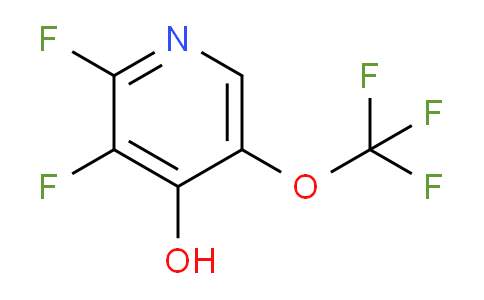 AM219763 | 1803906-97-9 | 2,3-Difluoro-4-hydroxy-5-(trifluoromethoxy)pyridine