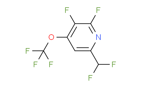 AM219764 | 1806125-35-8 | 2,3-Difluoro-6-(difluoromethyl)-4-(trifluoromethoxy)pyridine