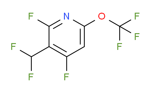 AM219766 | 1804531-30-3 | 2,4-Difluoro-3-(difluoromethyl)-6-(trifluoromethoxy)pyridine