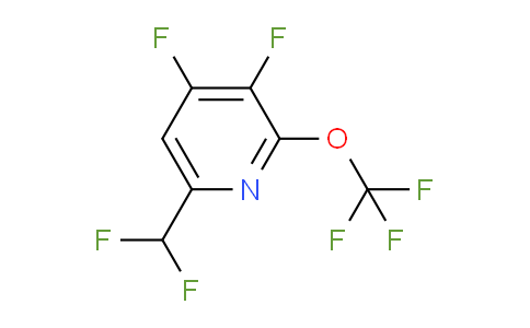 AM219767 | 1803469-99-9 | 3,4-Difluoro-6-(difluoromethyl)-2-(trifluoromethoxy)pyridine