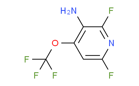 AM219768 | 1804027-25-5 | 3-Amino-2,6-difluoro-4-(trifluoromethoxy)pyridine