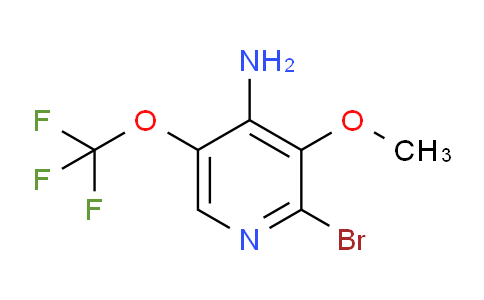 AM219769 | 1806136-05-9 | 4-Amino-2-bromo-3-methoxy-5-(trifluoromethoxy)pyridine