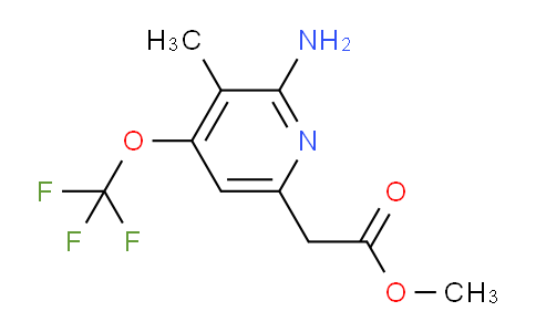 AM21977 | 1803629-84-6 | Methyl 2-amino-3-methyl-4-(trifluoromethoxy)pyridine-6-acetate