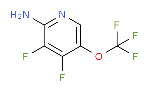 AM219770 | 1803906-66-2 | 2-Amino-3,4-difluoro-5-(trifluoromethoxy)pyridine