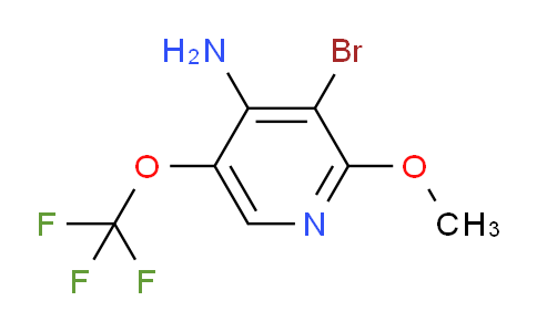 AM219772 | 1803942-86-0 | 4-Amino-3-bromo-2-methoxy-5-(trifluoromethoxy)pyridine