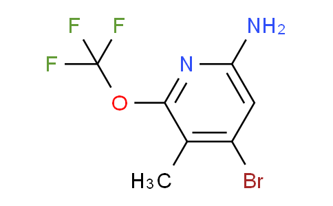 AM219773 | 1806136-20-8 | 6-Amino-4-bromo-3-methyl-2-(trifluoromethoxy)pyridine