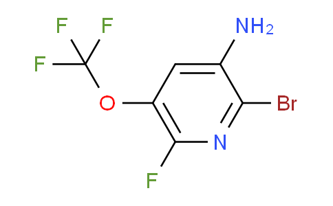 AM219774 | 1804570-54-4 | 3-Amino-2-bromo-6-fluoro-5-(trifluoromethoxy)pyridine