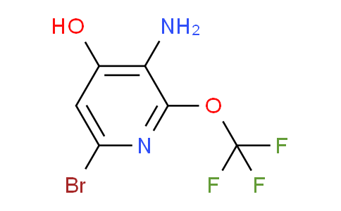AM219775 | 1805935-78-7 | 3-Amino-6-bromo-4-hydroxy-2-(trifluoromethoxy)pyridine