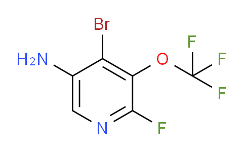 AM219776 | 1805934-99-9 | 5-Amino-4-bromo-2-fluoro-3-(trifluoromethoxy)pyridine