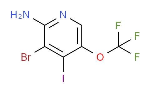 AM219777 | 1804587-02-7 | 2-Amino-3-bromo-4-iodo-5-(trifluoromethoxy)pyridine