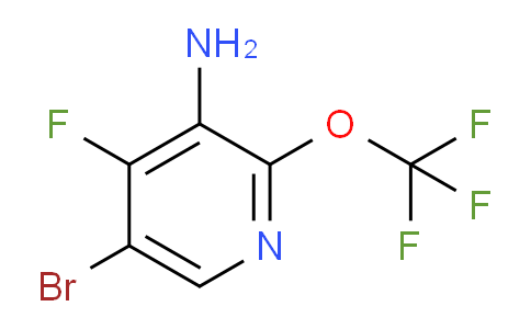 AM219778 | 1806180-13-1 | 3-Amino-5-bromo-4-fluoro-2-(trifluoromethoxy)pyridine