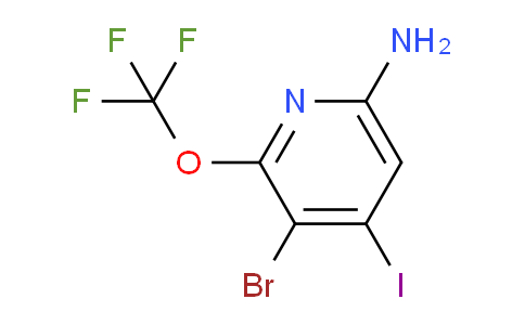 AM219779 | 1803448-33-0 | 6-Amino-3-bromo-4-iodo-2-(trifluoromethoxy)pyridine