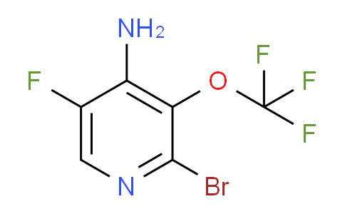 AM219780 | 1805935-15-2 | 4-Amino-2-bromo-5-fluoro-3-(trifluoromethoxy)pyridine