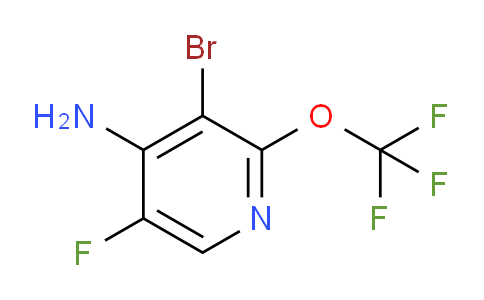 AM219781 | 1803456-76-9 | 4-Amino-3-bromo-5-fluoro-2-(trifluoromethoxy)pyridine