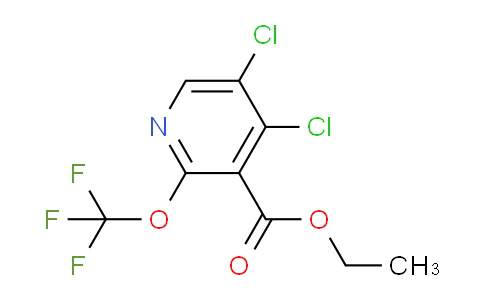 Ethyl 4,5-dichloro-2-(trifluoromethoxy)pyridine-3-carboxylate