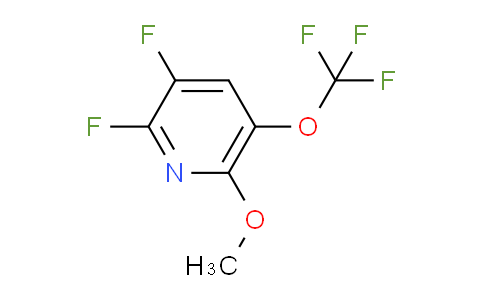 2,3-Difluoro-6-methoxy-5-(trifluoromethoxy)pyridine