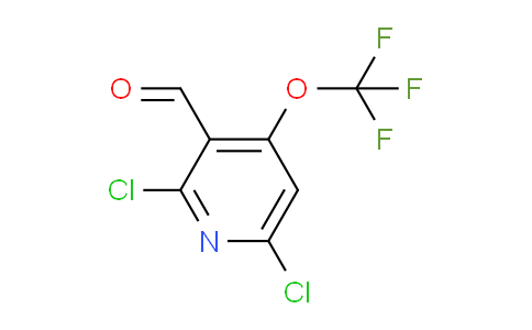2,6-Dichloro-4-(trifluoromethoxy)pyridine-3-carboxaldehyde