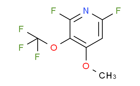 2,6-Difluoro-4-methoxy-3-(trifluoromethoxy)pyridine