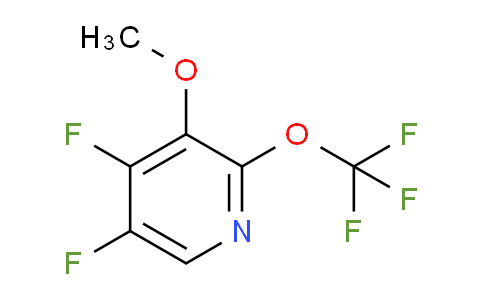 AM219790 | 1803986-41-5 | 4,5-Difluoro-3-methoxy-2-(trifluoromethoxy)pyridine