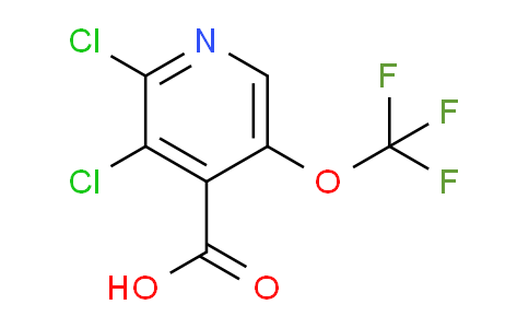AM219791 | 1803931-58-9 | 2,3-Dichloro-5-(trifluoromethoxy)pyridine-4-carboxylic acid