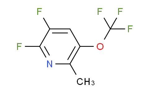 2,3-Difluoro-6-methyl-5-(trifluoromethoxy)pyridine