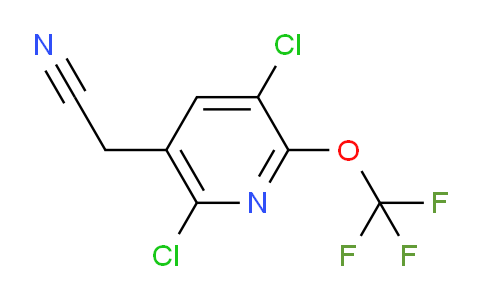 AM219795 | 1803537-25-8 | 3,6-Dichloro-2-(trifluoromethoxy)pyridine-5-acetonitrile