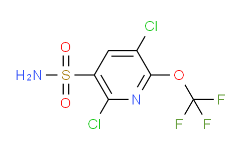 AM219796 | 1803977-28-7 | 3,6-Dichloro-2-(trifluoromethoxy)pyridine-5-sulfonamide
