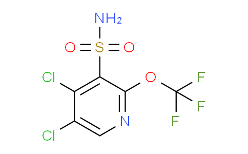 AM219798 | 1803906-33-3 | 4,5-Dichloro-2-(trifluoromethoxy)pyridine-3-sulfonamide
