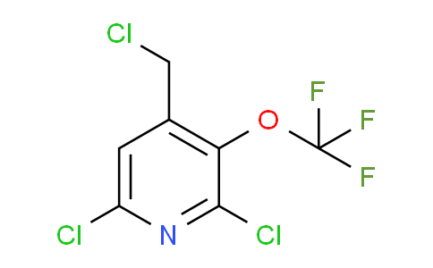 AM219799 | 1804300-01-3 | 4-(Chloromethyl)-2,6-dichloro-3-(trifluoromethoxy)pyridine