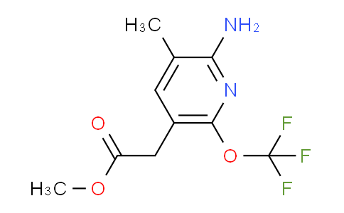 AM21980 | 1803984-87-3 | Methyl 2-amino-3-methyl-6-(trifluoromethoxy)pyridine-5-acetate