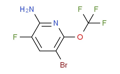 AM219804 | 1805982-00-6 | 2-Amino-5-bromo-3-fluoro-6-(trifluoromethoxy)pyridine