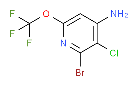 AM219805 | 1806179-34-9 | 4-Amino-2-bromo-3-chloro-6-(trifluoromethoxy)pyridine